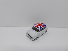 Welly Mini Cooper Britische Flagge no.52299 Modellauto Spielzeugauto TOP