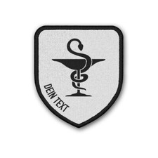 Patch Bundeswehr Krankenhaus Apotheke Schange Medizin BwKrhs Berlin #42167