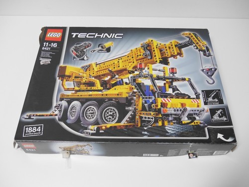 Lego technic mobile crane - lego,