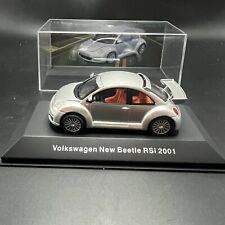 Offiz. Volkswagen Modell 1:43 DeAgostini Minichamps etc VW New Beetle RSi 2001