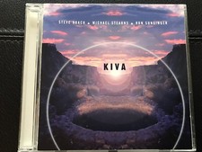 STEVE  ROACH + MICHAEL  STEARNS  + RON  SUNSINGER  -  Kiva  , Electronic, Tribal