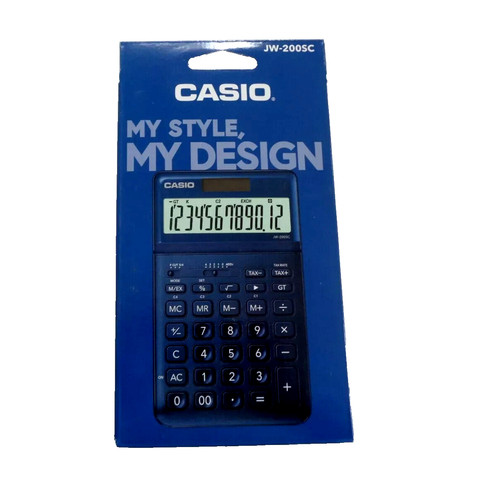 Casio tischrechner 200sc - casio, jw-200sc