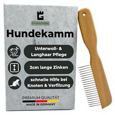 Unterfellbürste Kamm für