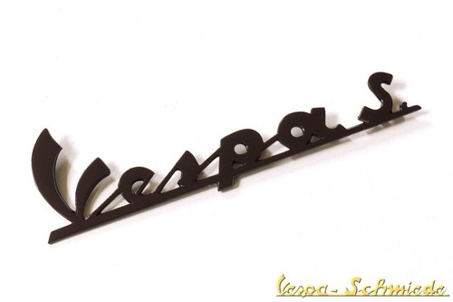 Vespa emblem schriftzug - emblem,
