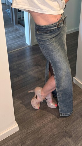 Next peeptoe plateau - next, high