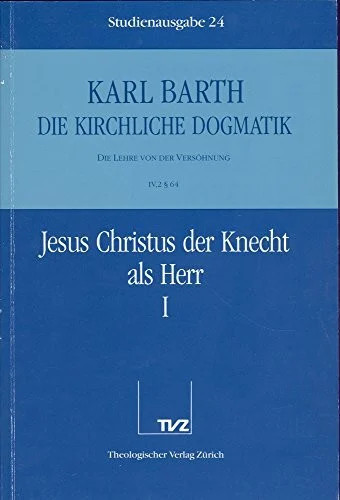Kirchliche dogmatik - bd., 24