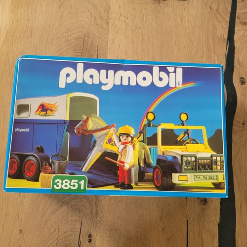 Playmobil 3851 jeep - jeep, mit