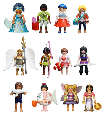 Playmobil figures serie - playmobil,
