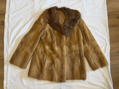 Nerz jacke echte nerzjacke - nerz,