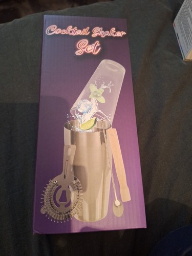 Cocktail shaker set - cocktail,