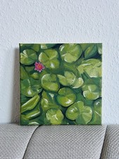 Wasserlilien blüten kunst - blüten,