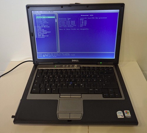 Dell laptop latitude d620 - dell,