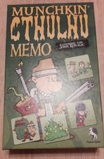 Munchkin Cthulhu Memo