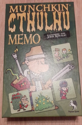 Munchkin cthulhu memo - cthulhu,
