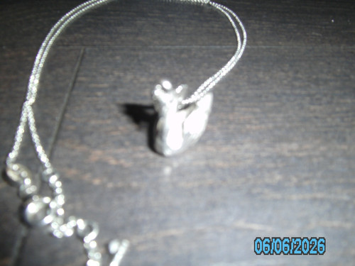 Fossil kette mit - fossil,