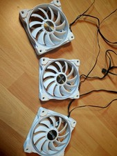 PC-Lüfter Alpenföhn wing boost 3 120 mm high speed white edition