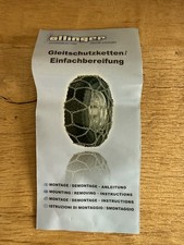 Schneeketten Neu von Ottinger