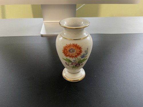 Meissen vase blumenmuster - vase,