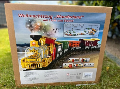 Weihnachtszug wonderland - weihnachtszug, „wonderland“