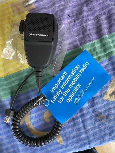 Motorola microfon model - motorola,