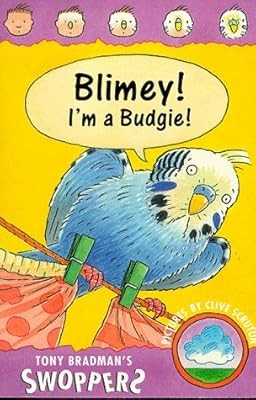Blimey a budgie - blimey!,