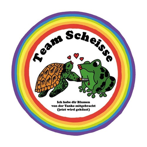 Team scheisse ich - team,
