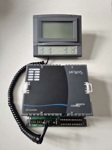 Johnson controls metasys - controls,