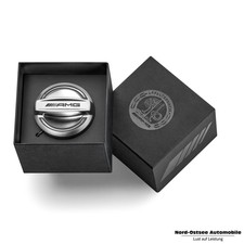 Original Mercedes-Benz AMG Tankdeckel Aluminium Chrome Schwarz 63 43 55 chromesh