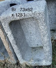 Wasser Granittrog Granitgrand