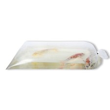 HAPPYKOI® Koi Fisch Transportbeutel transparent Fischtüten - 120 x 50 cm