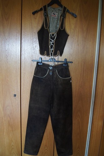 Damen trachten kombi hose - kombi,