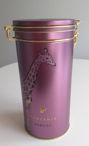 Neue tchibo kaffeedose - neue,