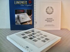 LINDNER - 54 T-Vordruckblätter 121 A - DDR 1949-1962 - Sehr guter Zustand