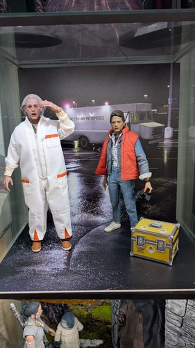 Back the future backdrop - to,
