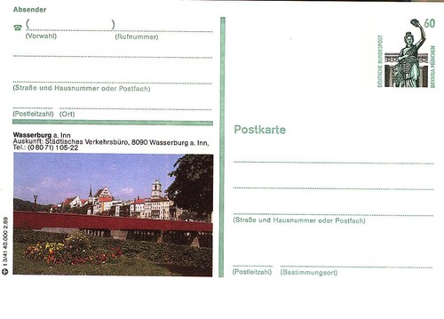 Bildpostkarte - (868), **