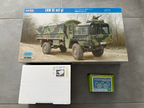 Hobby boss 85507 bundeswehr - hobby,