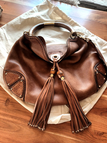 Gucci tasche leder indy bag - gucci,
