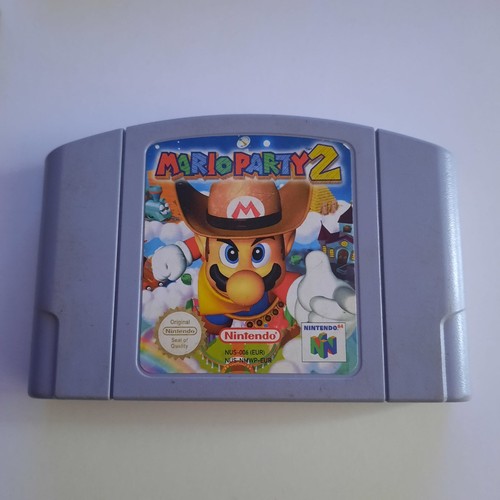 Mario party - (nintendo, 64)
