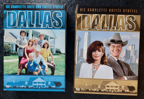 Dallas staffel dvd - dvd, box