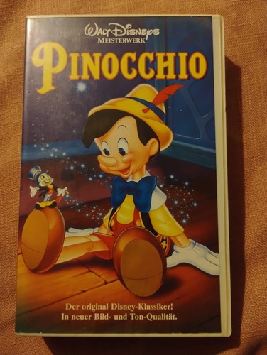 Pinocchio vhs - pinocchio, [vhs]