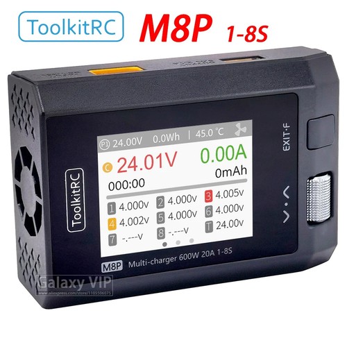 Toolkitrc m8p ladegerät 600 - m8p, w