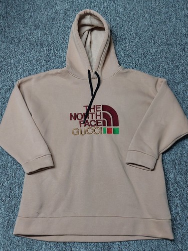 Gucci the north face hoodie - face,
