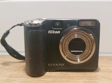 Nikon Coolpix P500 Digitalkamera, Schwarz