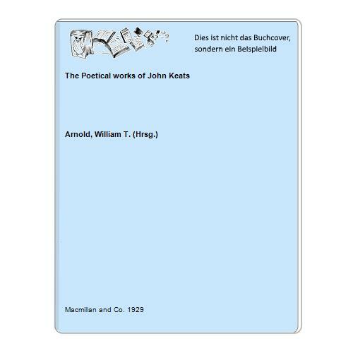 The poetical works john - of,
