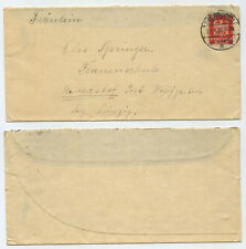 88874 - Beleg - Friedrichsroda 21.4.1926 nach Arvedshof, Post Hopfgarten