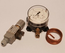 Löwe Differenzdruckanzeiger Differenzdruckmanometer M16  0 - 1,6bar