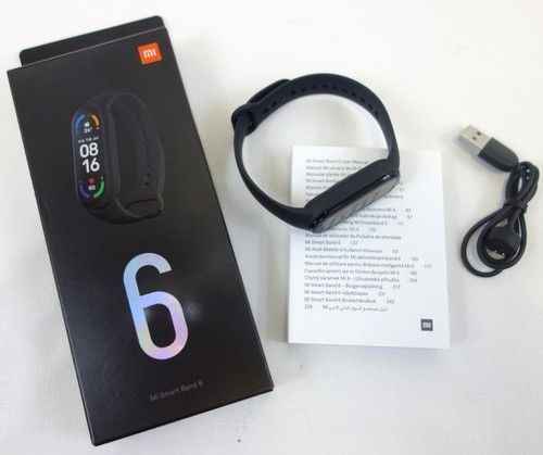 Xiaomi band smart - band, 6