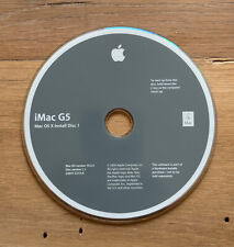 Apple Mac OS X 10.3.5