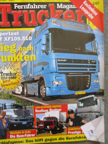 Fernfahrer trucker magazin - fernfahrer,