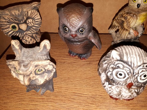 Eulen deko figuren - figuren,